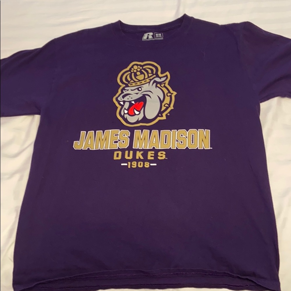 JMU Dukes apparel